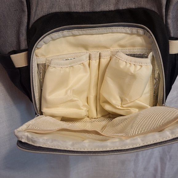 Hafmall Diaper Backpack - Picture 4 of 6